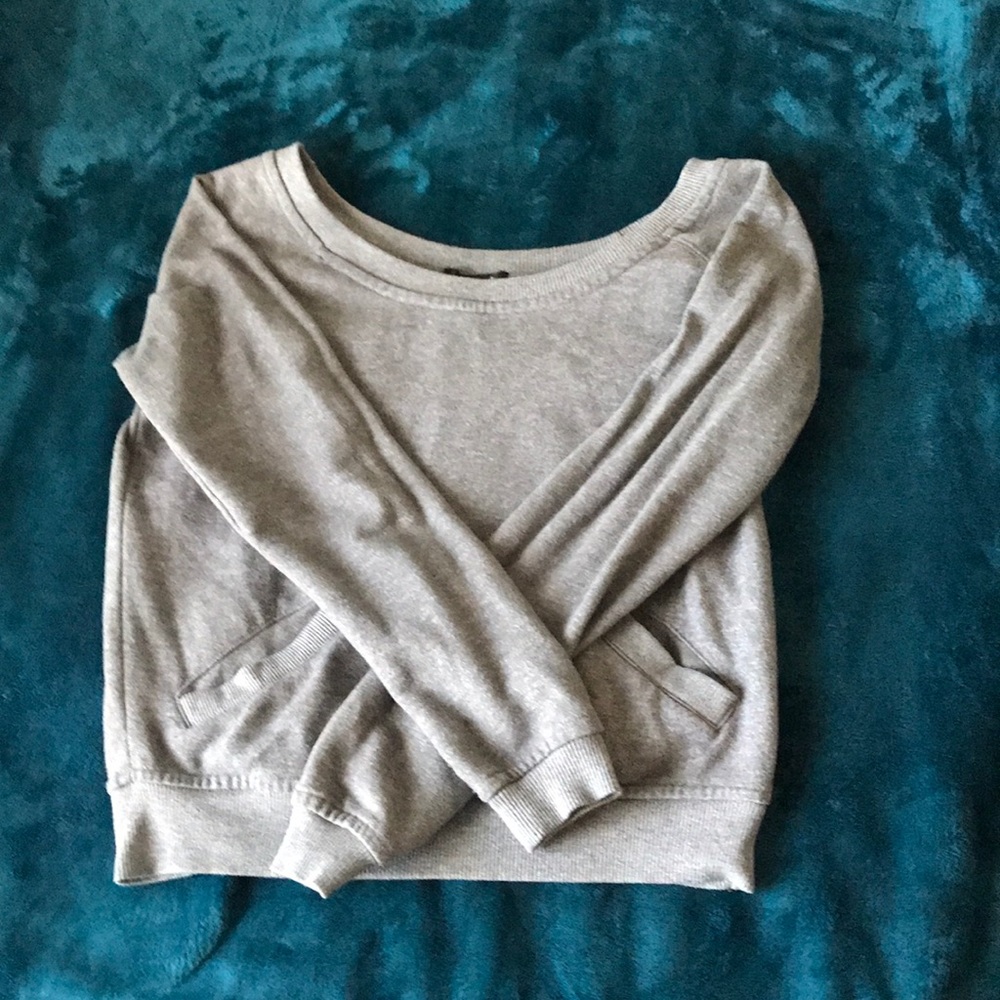 Grey sweater
